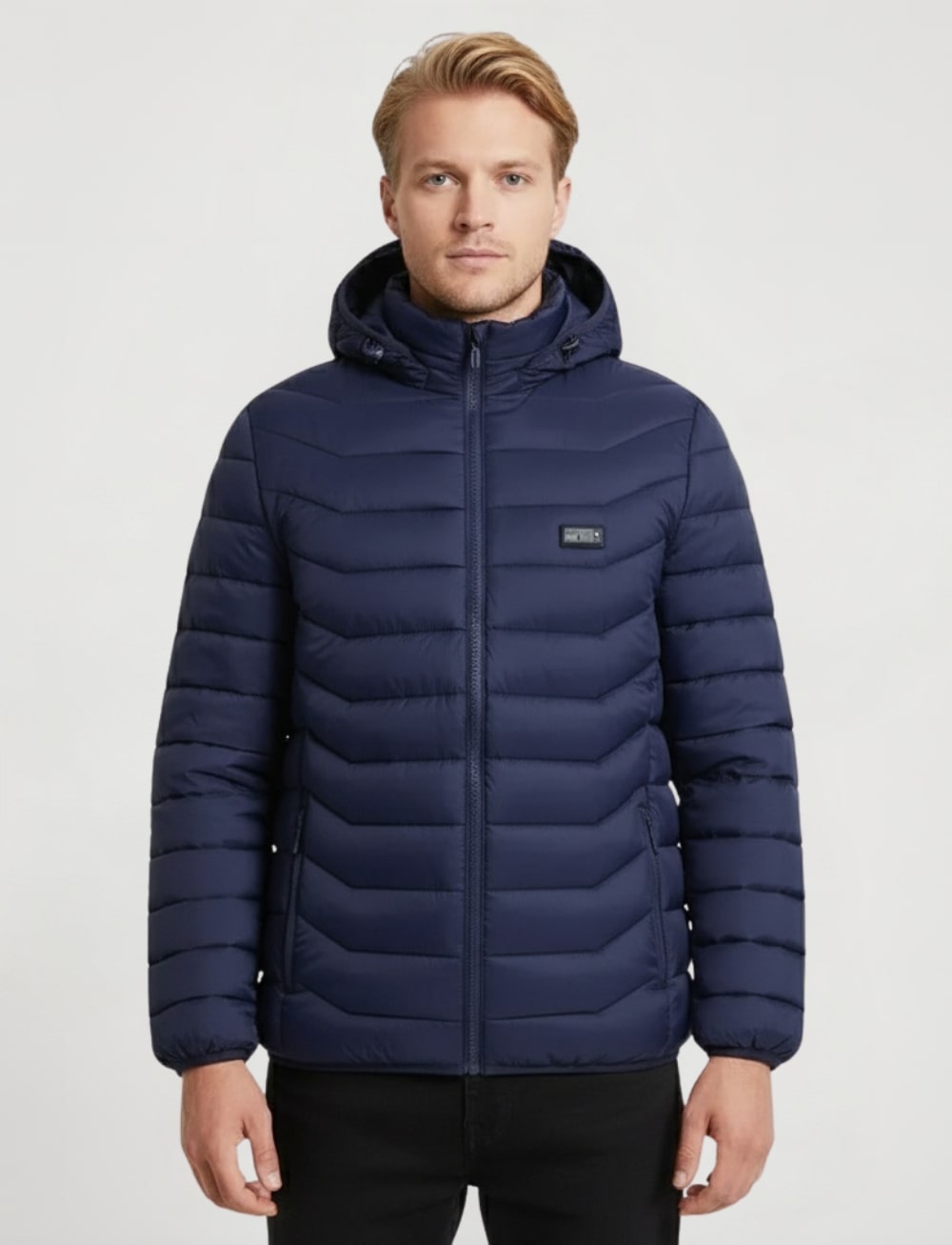 Veste Chauffante Bleue 21 Zones de Chauffe