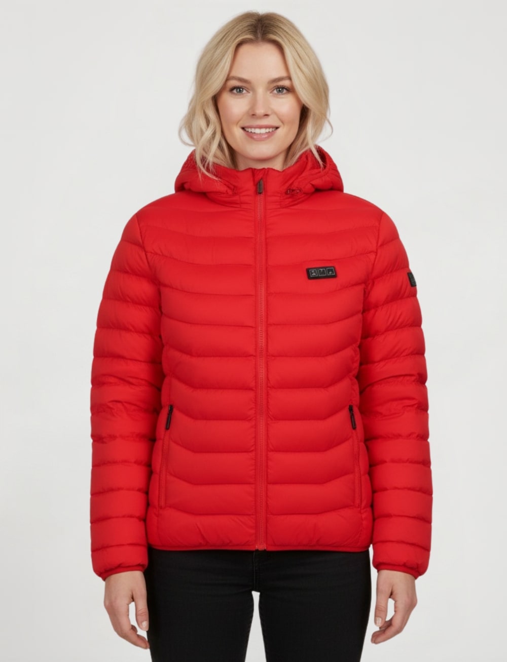 Veste Chauffante Rouge Idéale pour vos Sorties - Main Image