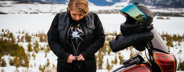 Avantages gilet chauffant moto