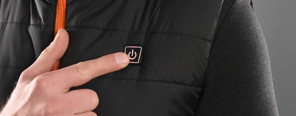 Doudoune chauffante vs gilet chauffant