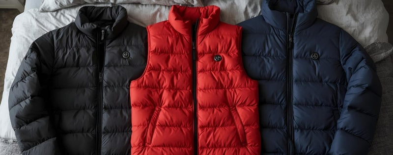Meilleures vestes chauffantes