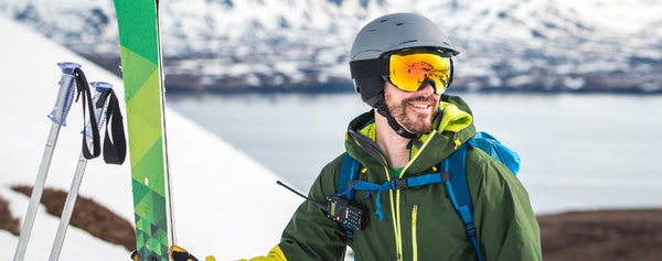 Raisons porter doudoune chauffante ski