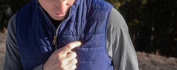 Utilisation Veste Chauffante