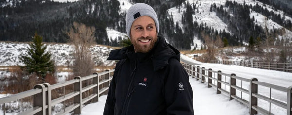 évolution veste chauffante