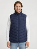Gilet Chauffant Bleu