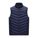 Gilet Chauffant Bleu