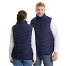 Gilet Chauffant Bleu