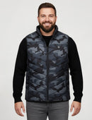 Gilet Chauffant Camouflage
