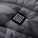 Gilet Chauffant Camouflage