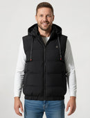 Gilet Chauffant Capuche