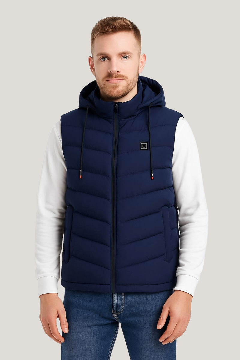 Gilet Chauffant Etanche Hd