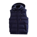 Gilet Chauffant Étanche