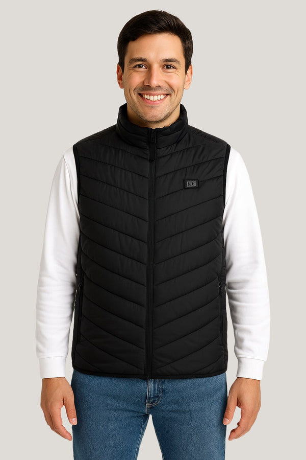Gilet Chauffant Noir Hd