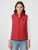 Gilet Chauffant Rouge
