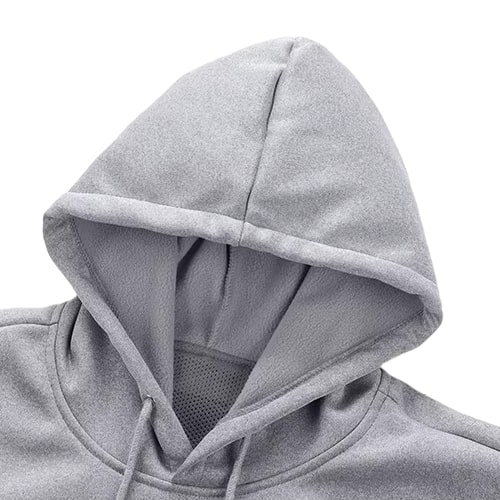 Pull Chauffant Gris