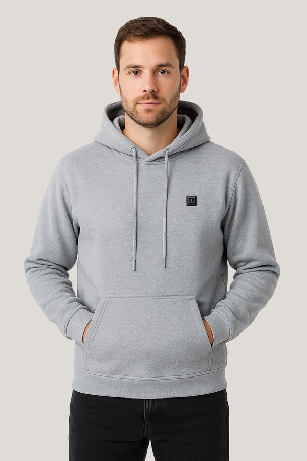 Pull Chauffant Gris
