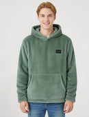 Sweat Capuche Chauffant Vert
