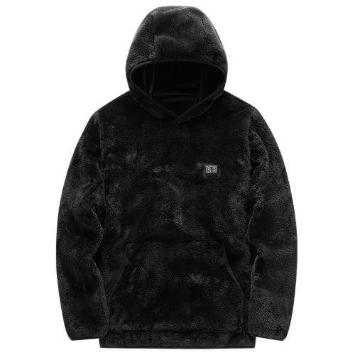 Sweat Plaid Chauffant Noir
