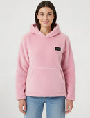 Sweat Polaire Chauffant Rose