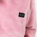 Sweat Polaire Chauffant Rose