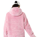 Sweat Polaire Chauffant Rose