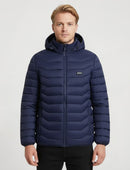 Veste Chauffante Bleue