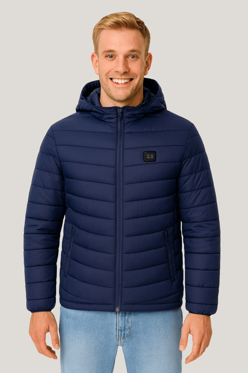 Veste Chauffante Bleue HD