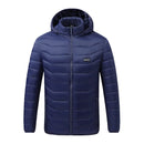 Veste Chauffante Bleue