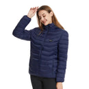 Veste Chauffante Bleue