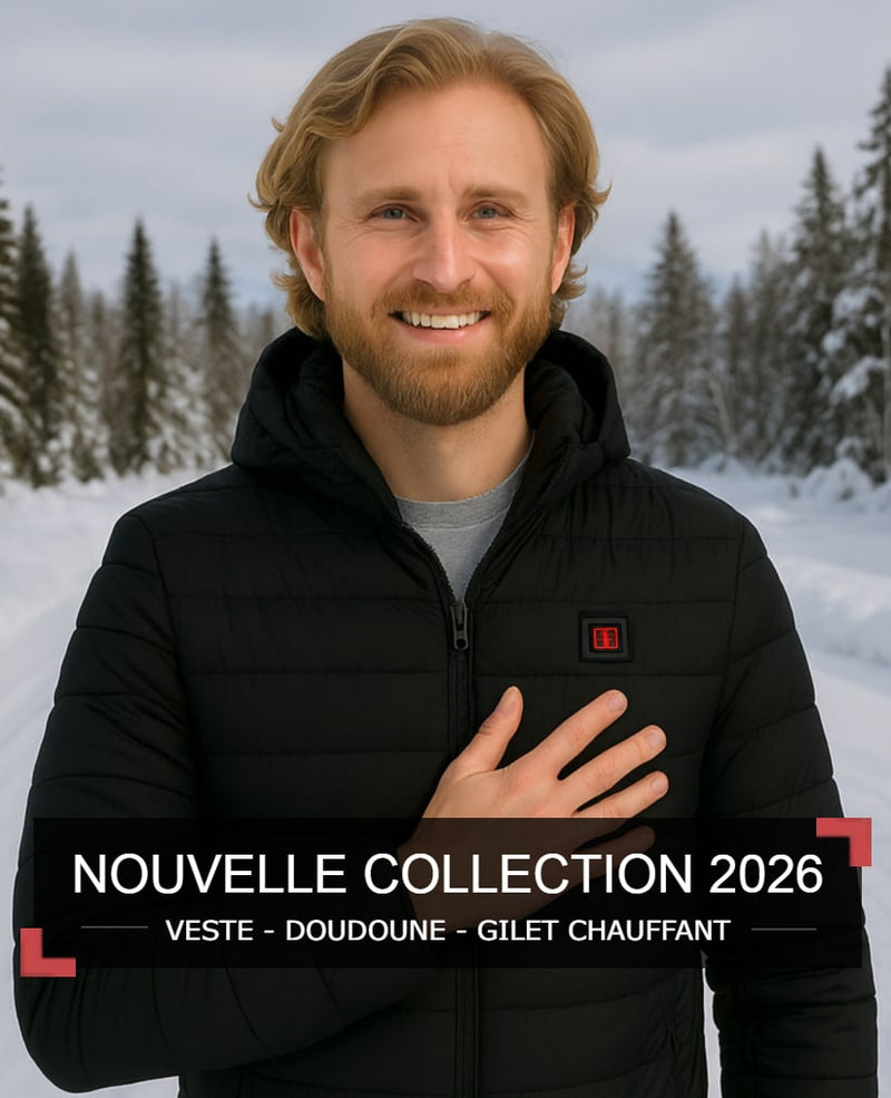 Veste Chauffante Boutique 2026