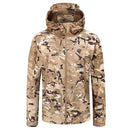 Veste Chauffante Camouflage
