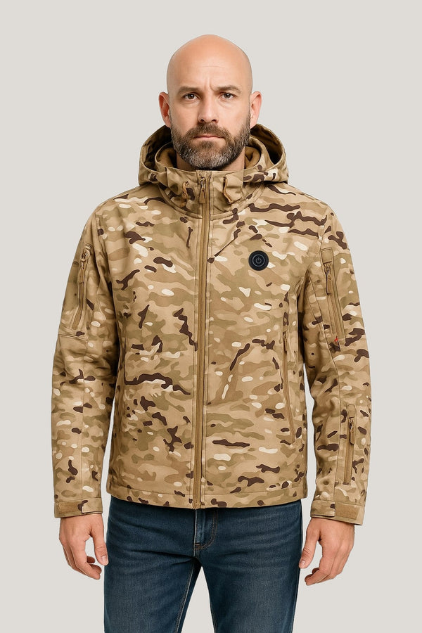 Veste Chauffante Camouflage HD