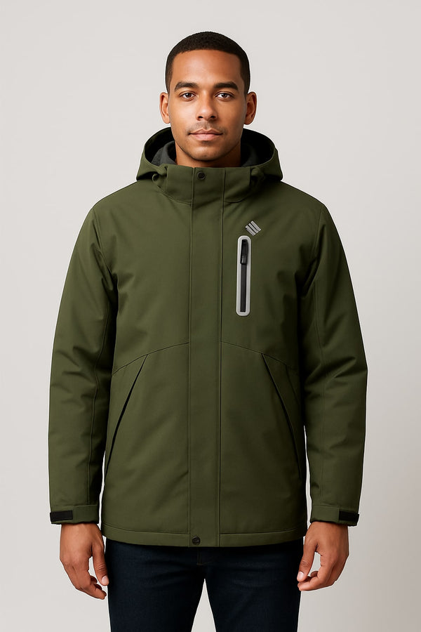 Veste Chauffante Extérieur HD