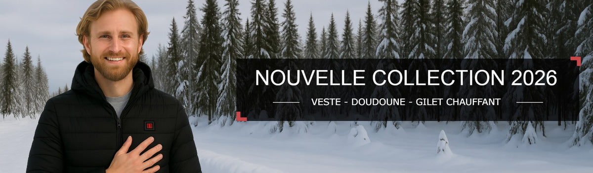 Veste Chauffante France 2026