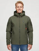 Veste Chauffante Kaki