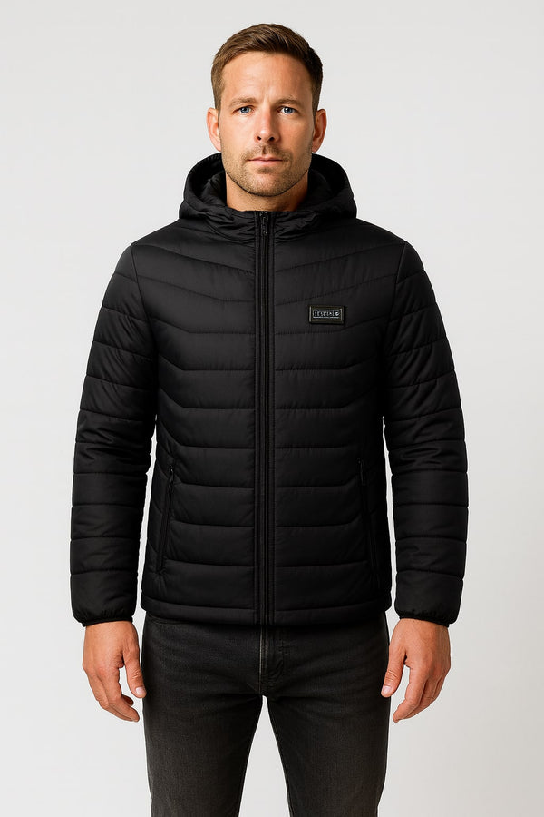 Veste Chauffante Noire HD