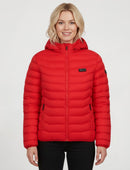 Veste Chauffante Rouge