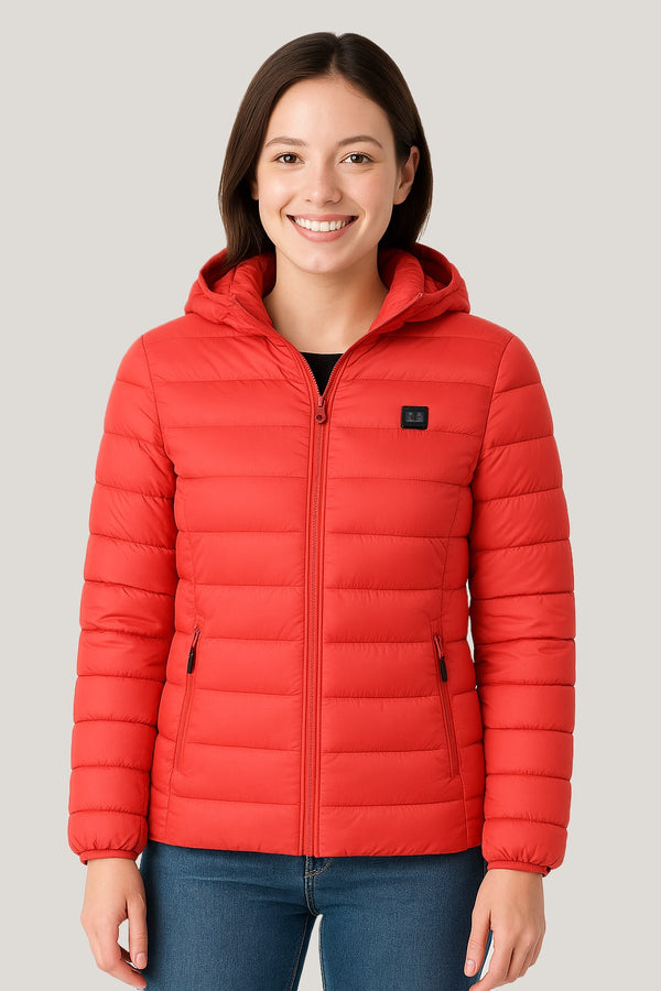 Veste Chauffante Rouge HD