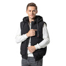 Gilet Chauffant Capuche