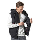 Gilet Chauffant Capuche