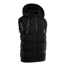 Gilet Chauffant Capuche