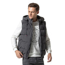 Gilet Chauffant Gris
