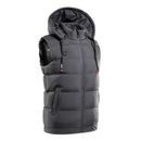 Gilet Chauffant Gris